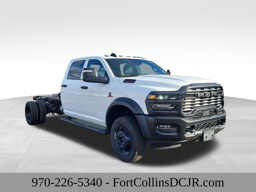New 2026 Ram 5500 Chassis Cab Tradesman/Big Horn Pickup