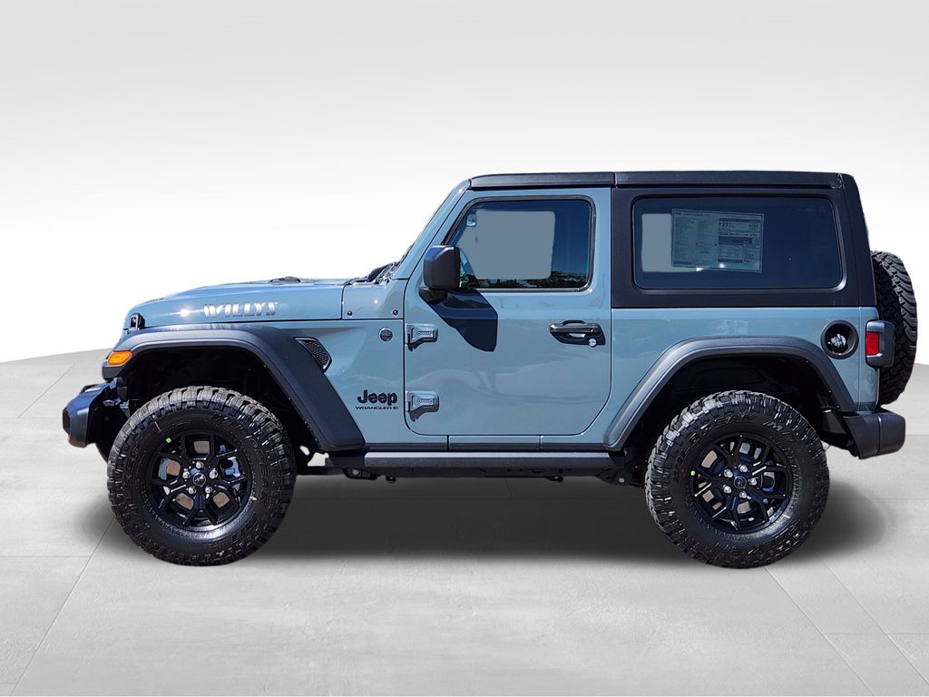 2025 Jeep Wrangler Willys photo 2