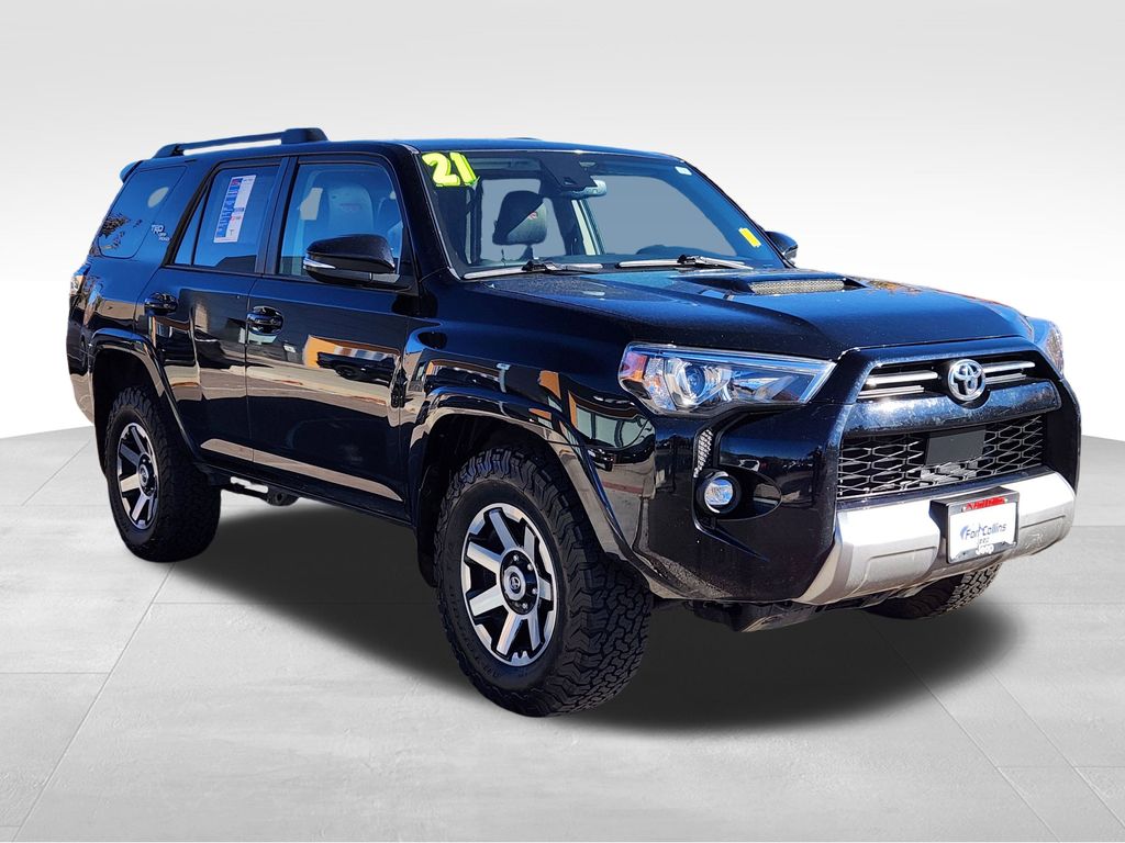 2021 Toyota 4Runner TRD Premium photo 4