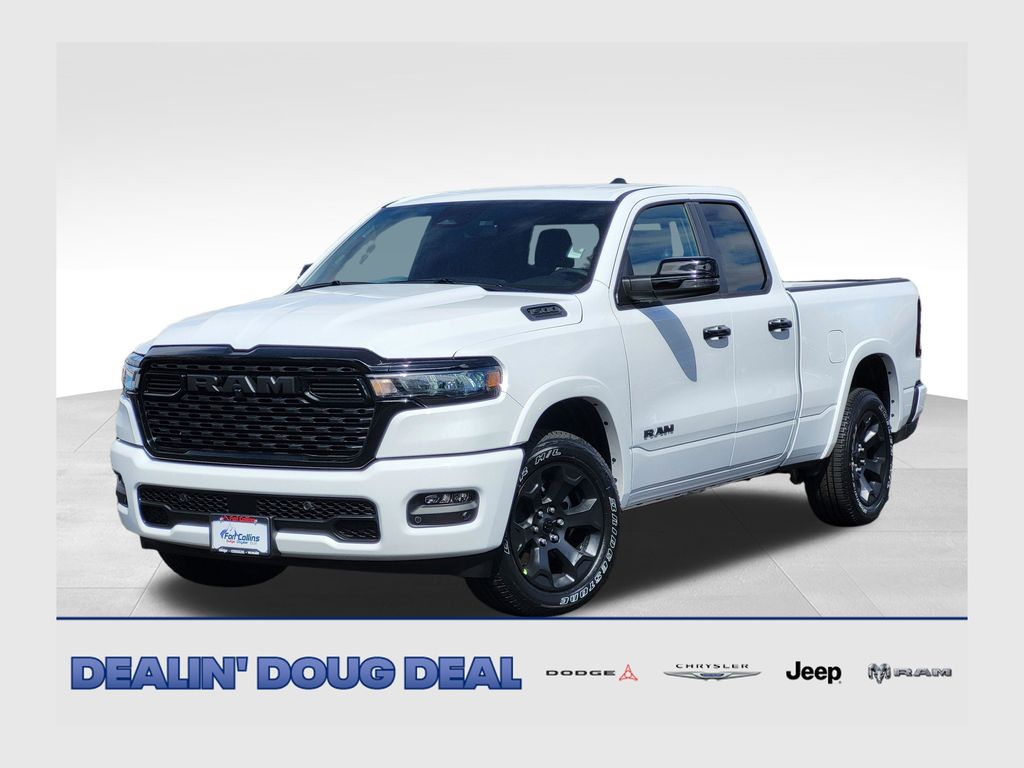 2026 Ram 1500 Pickup 
