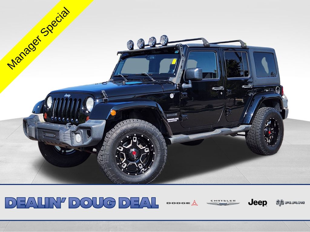 2013 Jeep Wrangler Unlimited Sport's photo
