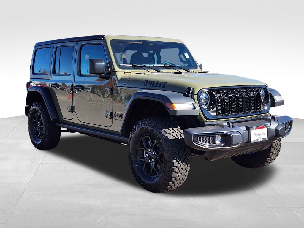 New 2026 Jeep Wrangler Sport Sport Utility