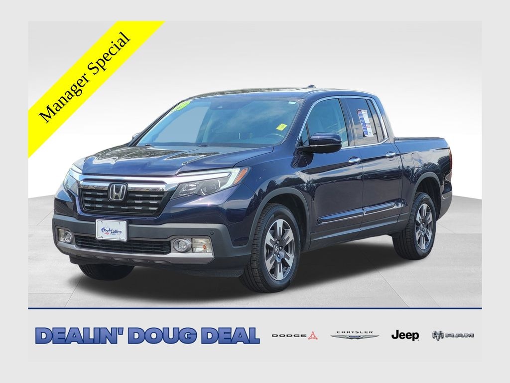 Used 2019 Honda Ridgeline RTL-E Truck Crew Cab