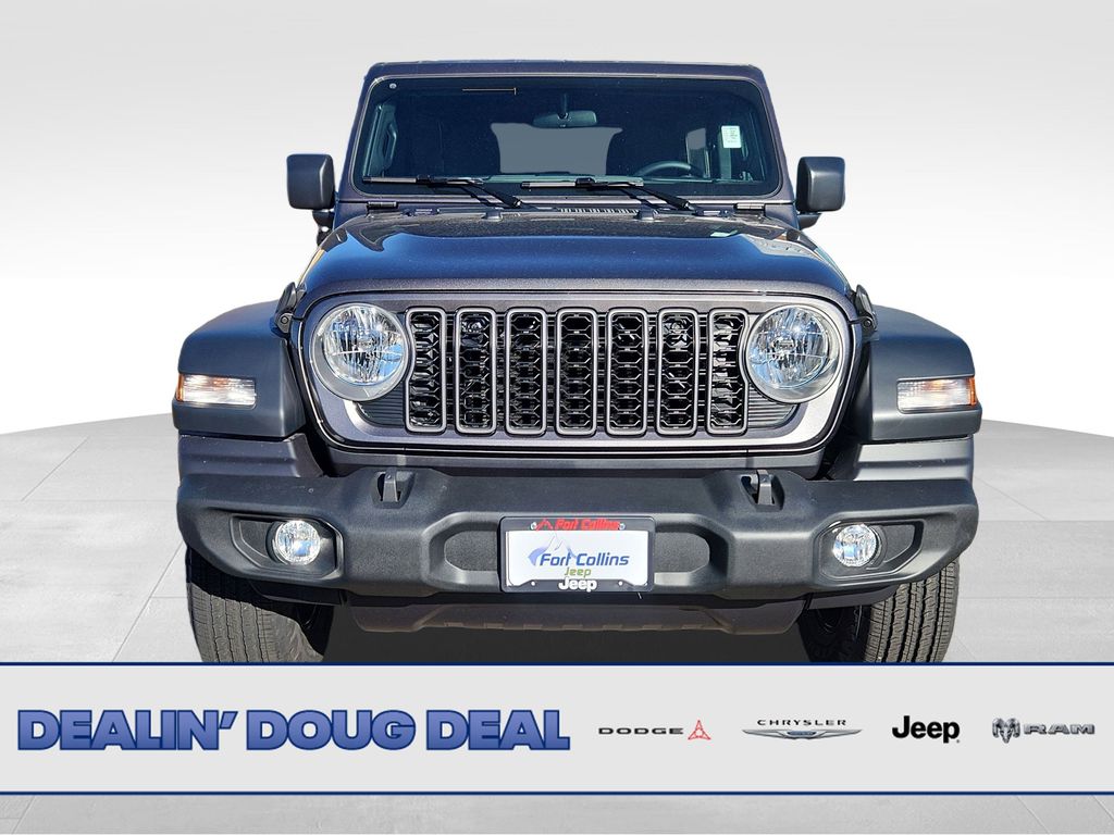 2026 Jeep Wrangler 4-Door Sport's photo
