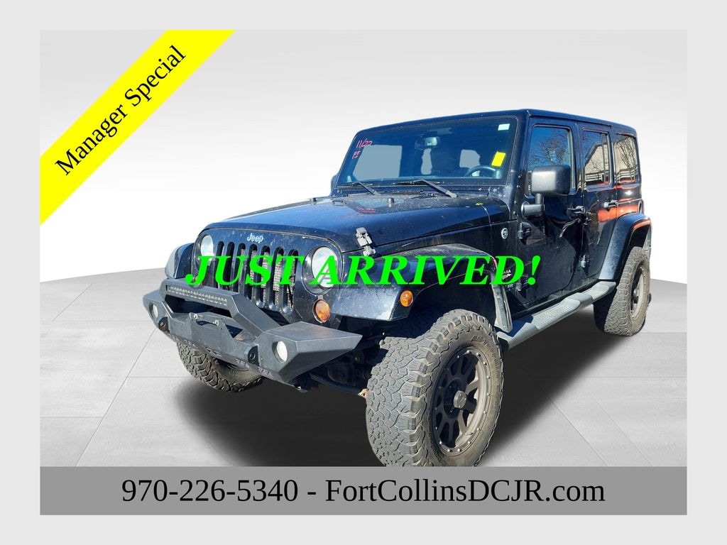 Used 2013 Jeep Wrangler Unlimited Sahara SUV