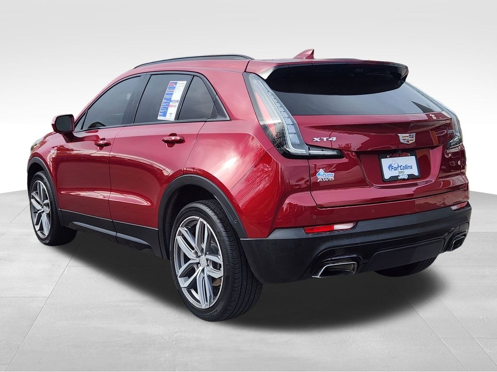 Used 2019 CADILLAC XT4 Sport SUV