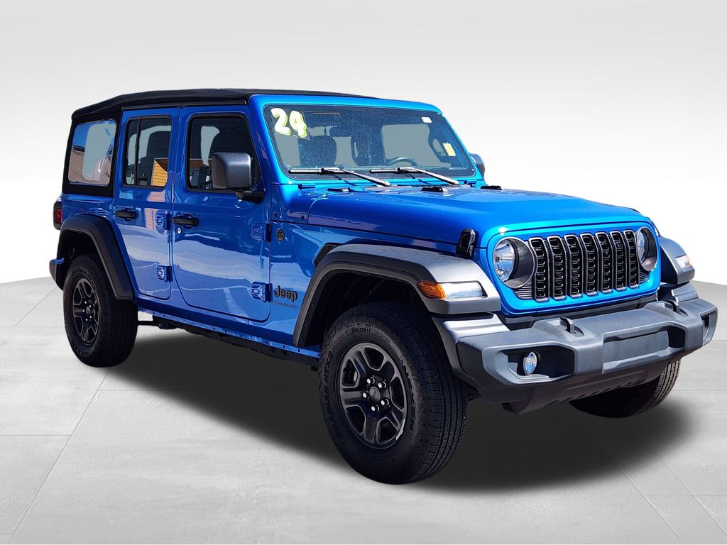 2024 Jeep Wrangler Sport photo 4