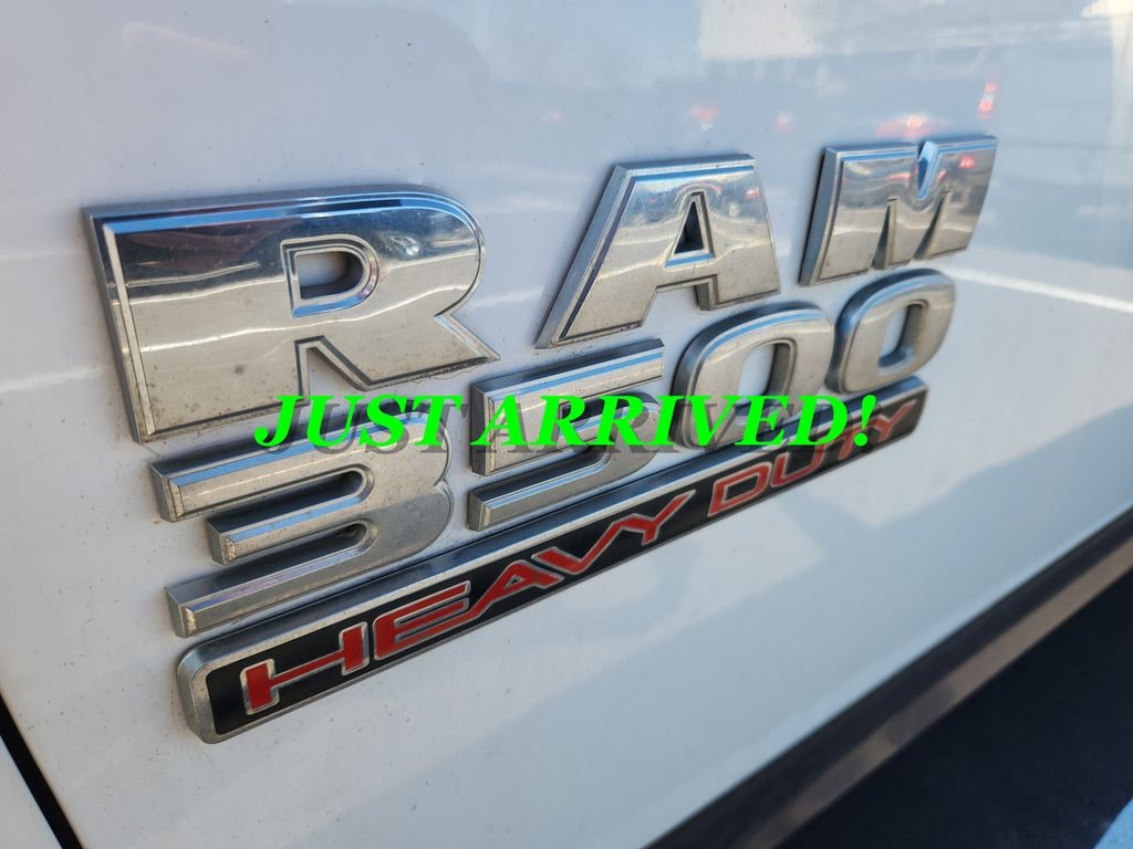 Used 2018 Ram 3500 Laramie Truck Mega Cab