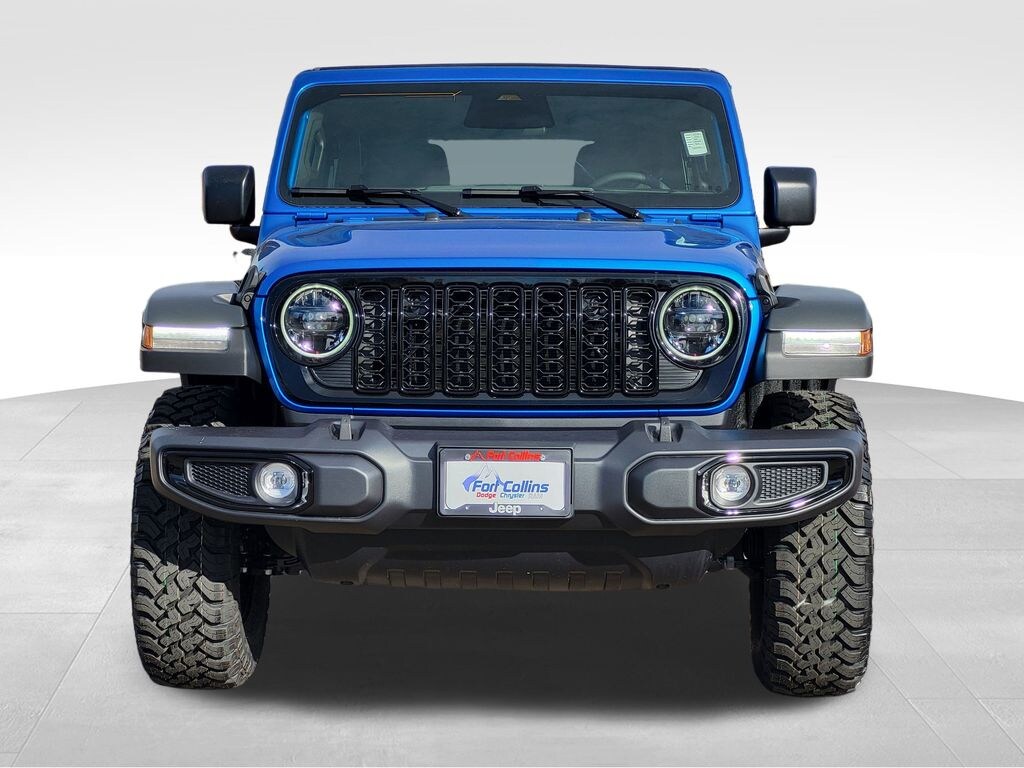 New 2026 Jeep Wrangler Willys Sport Utility