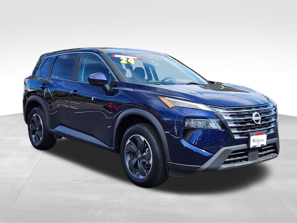 2024 Nissan Rogue SV photo 4