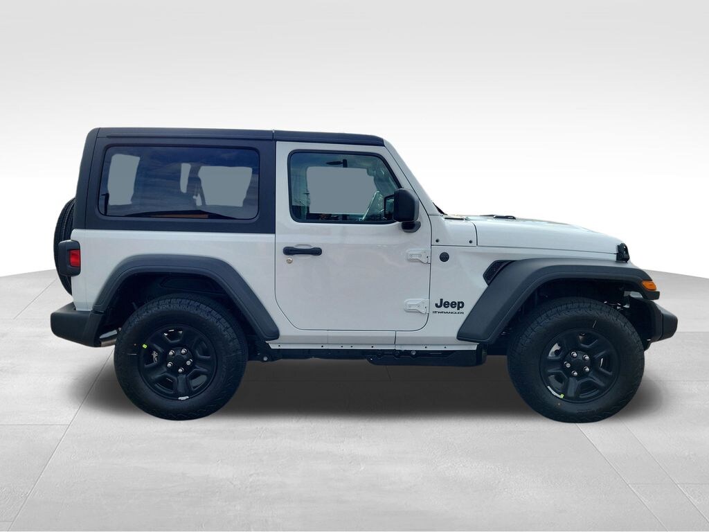 New 2026 Jeep Wrangler Sport Sport Utility