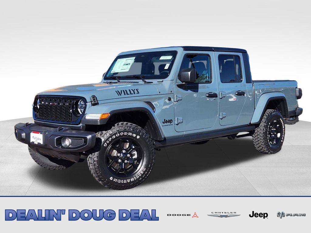 2026 Jeep Gladiator Willys's photo
