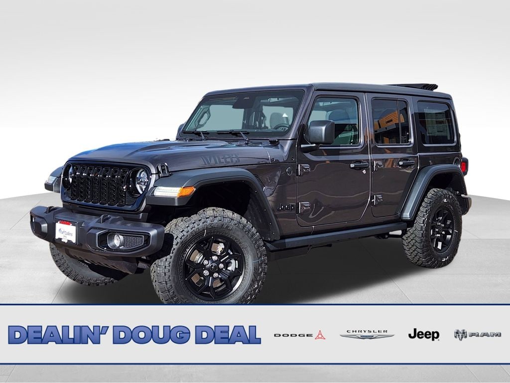 2026 Jeep Wrangler 4-Door Willys's photo