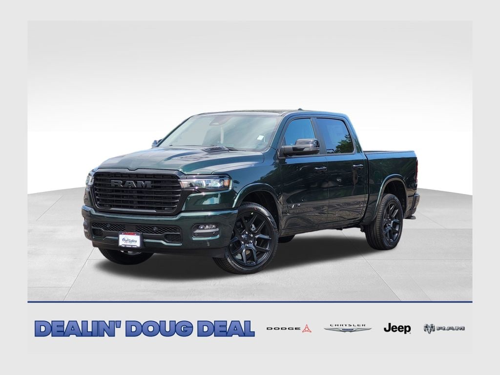 New 2026 Ram 1500 Laramie Pickup