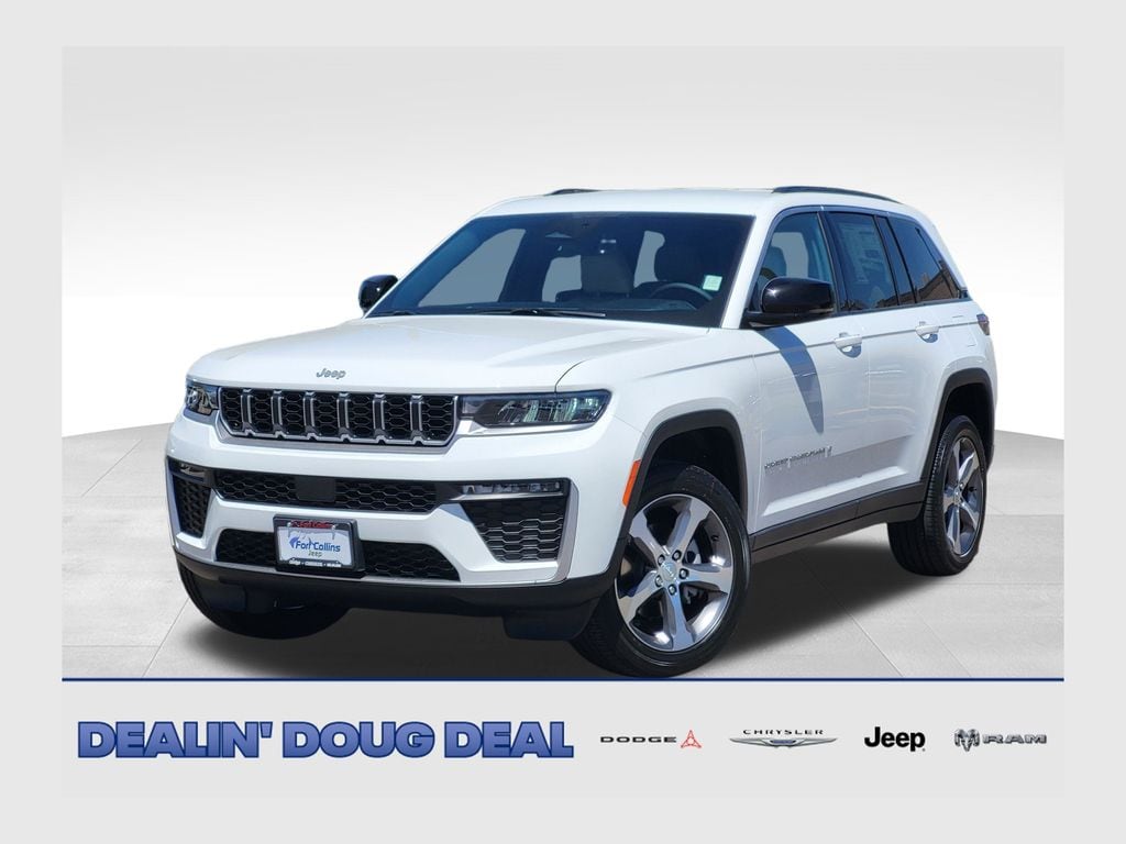 New 2026 Jeep Grand Cherokee Limited Sport Utility