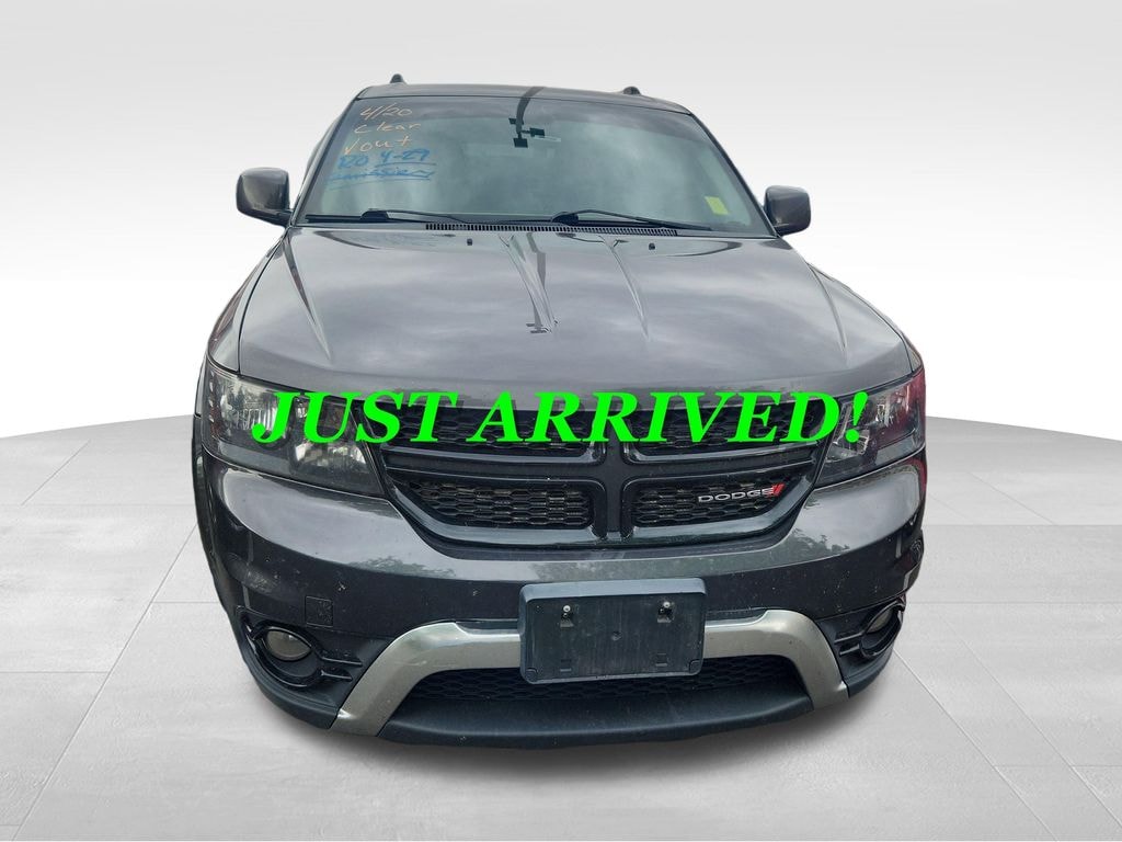 Used 2018 Dodge Journey Crossroad SUV