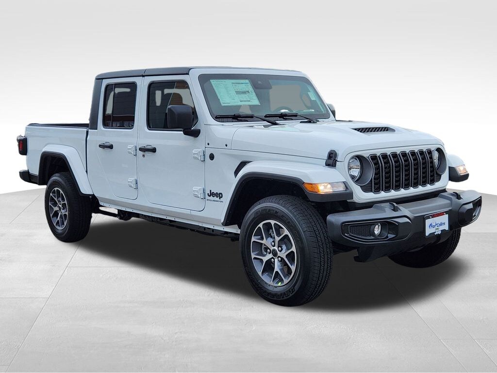 New 2025 Jeep Gladiator Sport Pickup