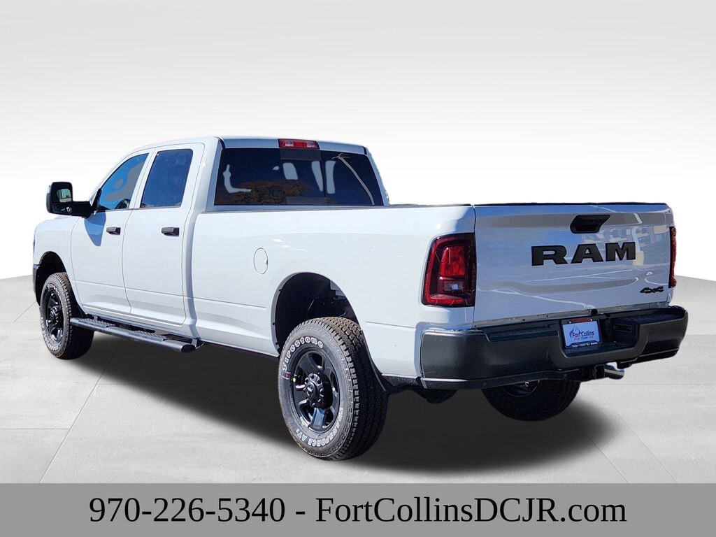 New 2026 Ram 2500 Tradesman Pickup