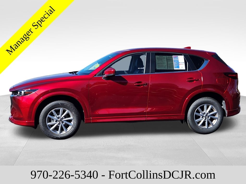 Certified 2024 Mazda CX-5 2.5 S Select Package SUV
