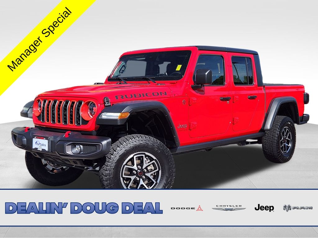 2024 Jeep Gladiator Rubicon's photo