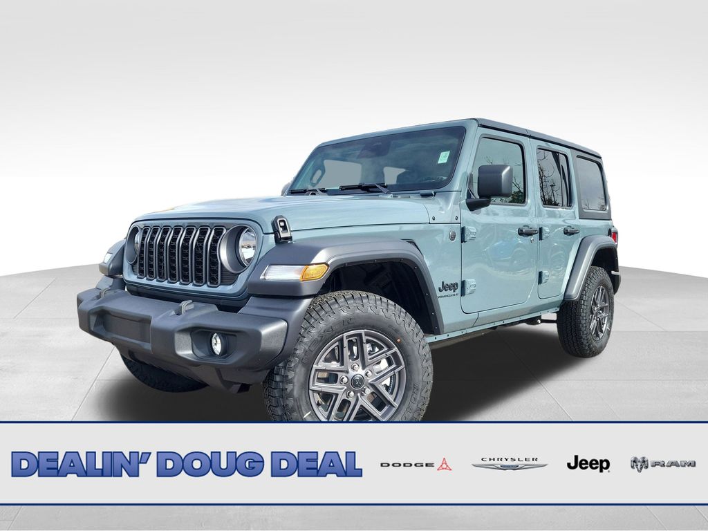 2026 Jeep Wrangler 4-Door Sport S's photo