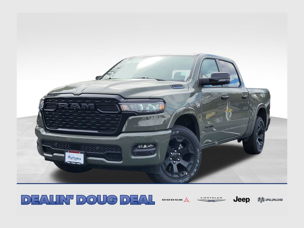 2026 Ram 1500 Pickup 