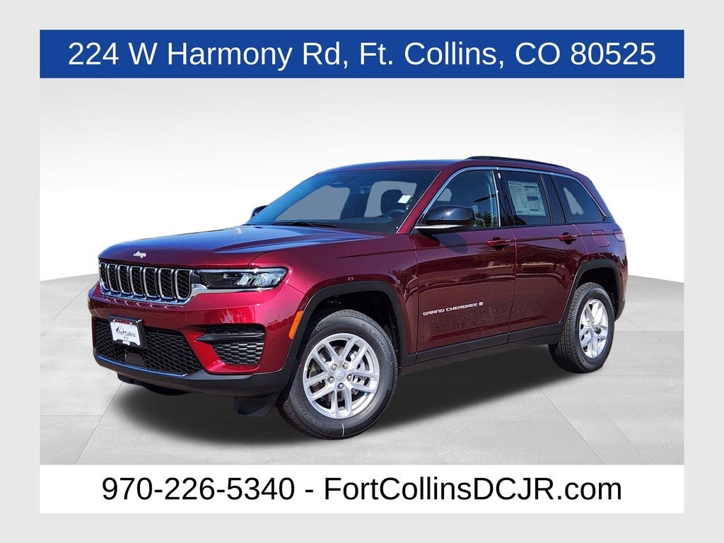 New 2025 Jeep Grand Cherokee Laredo Sport Utility