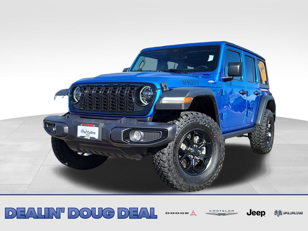 2026 Jeep Wrangler 4-Door Willys's photo