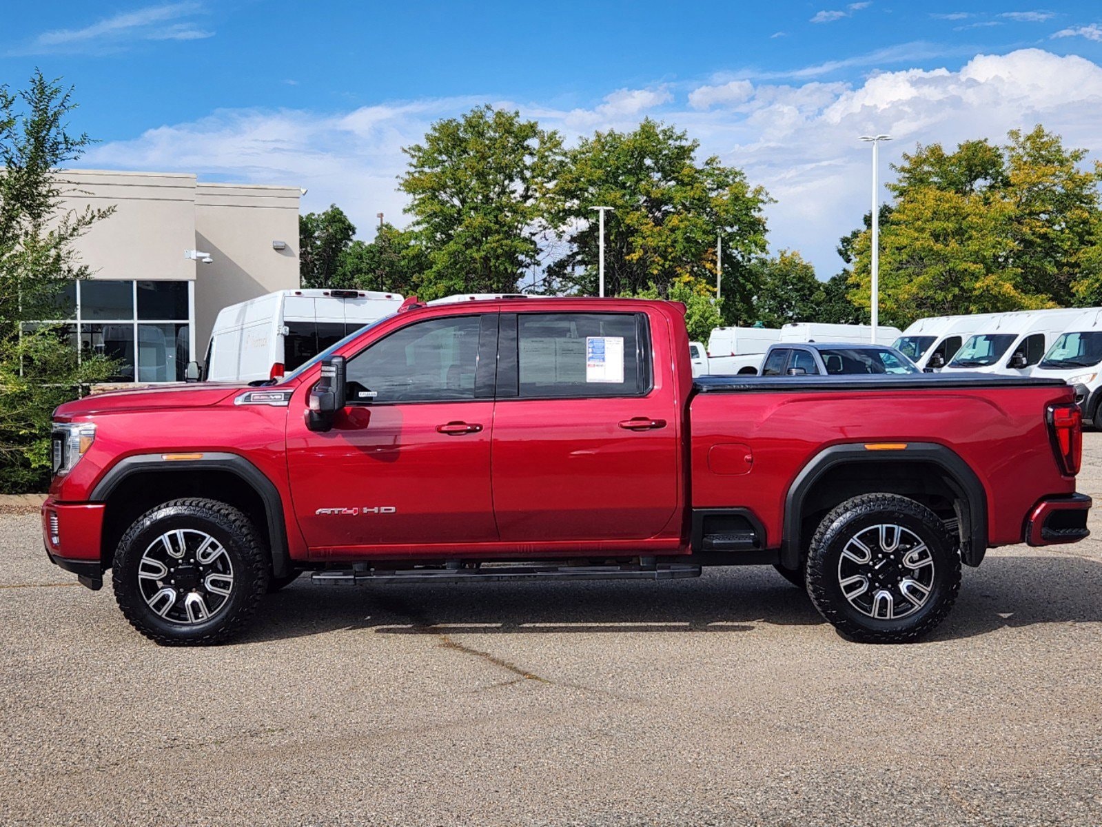 Used 2020 GMC Sierra 2500HD AT4 with VIN 1GT49PE74LF316038 for sale in Fort Collins, CO