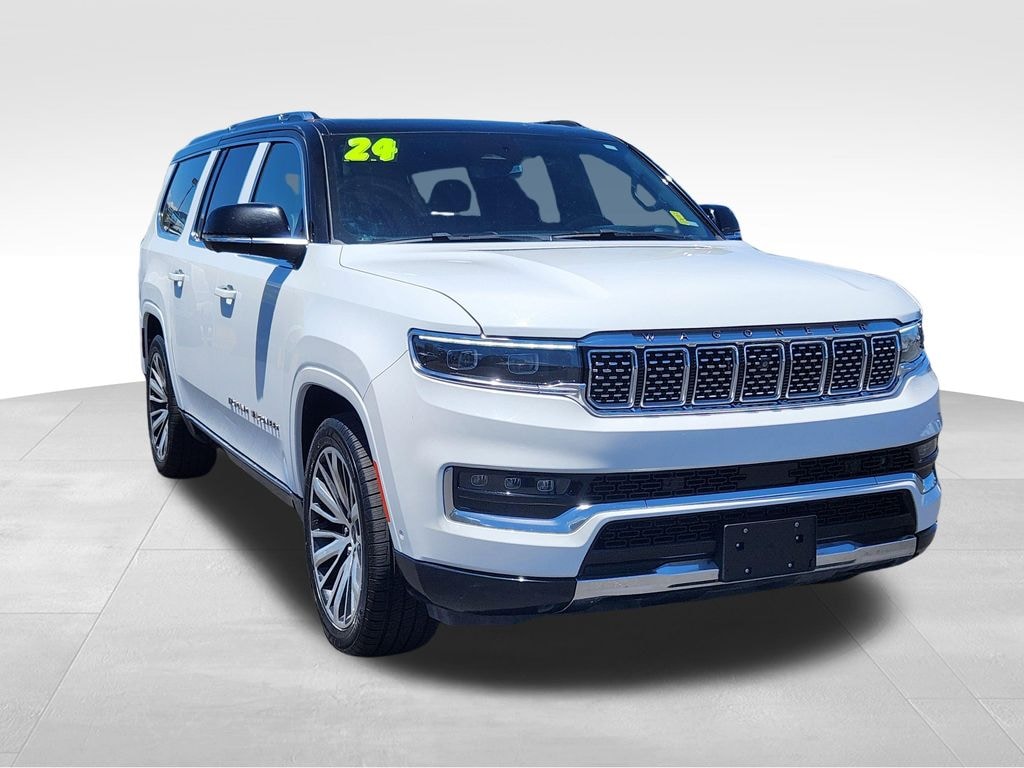 Used 2024 Jeep Grand Wagoneer L Series III SUV
