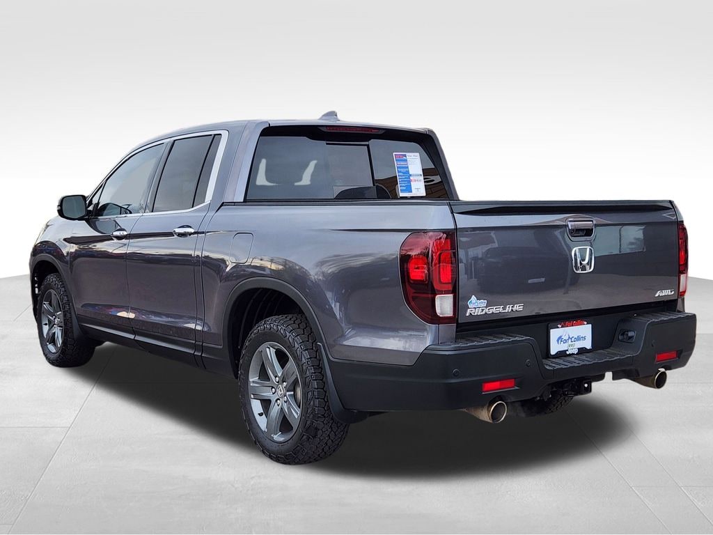 Certified 2023 Honda Ridgeline RTL-E Truck Crew Cab