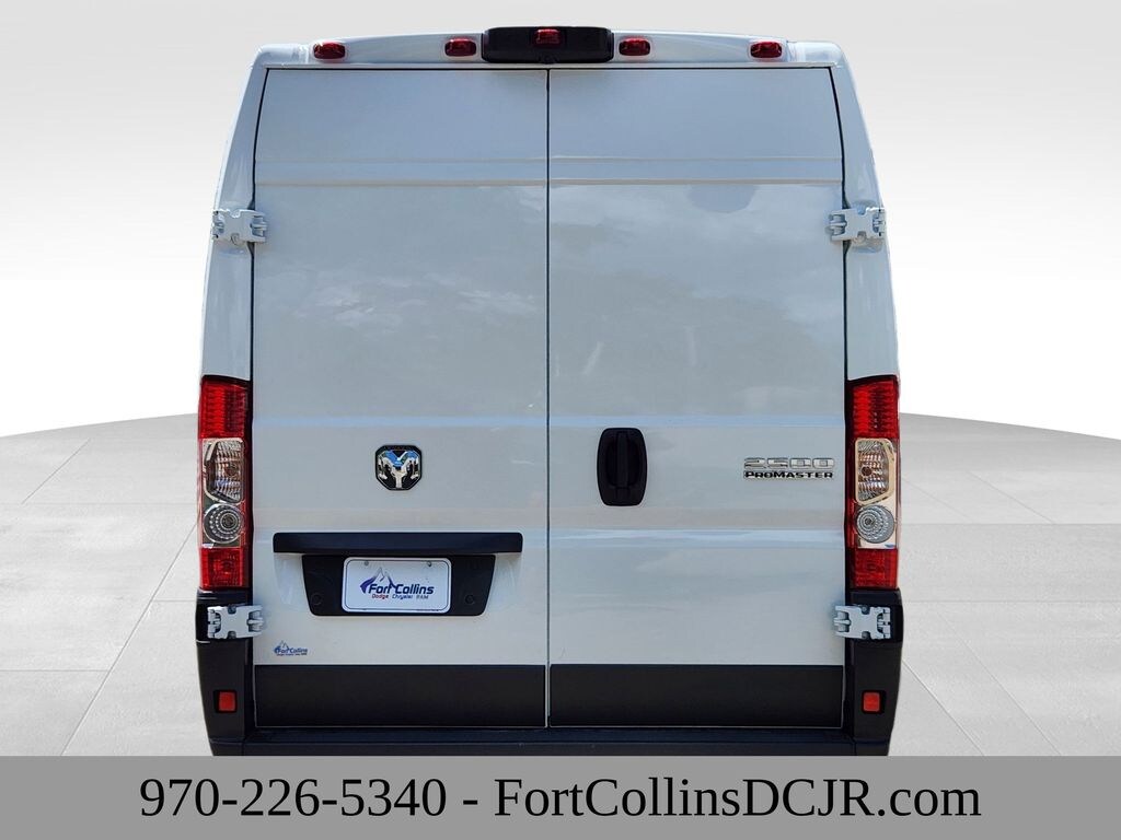 New 2025 Ram ProMaster PROMASTER 2500 TRADESMAN CARGO VAN HIGH ROOF 159' Cargo Van