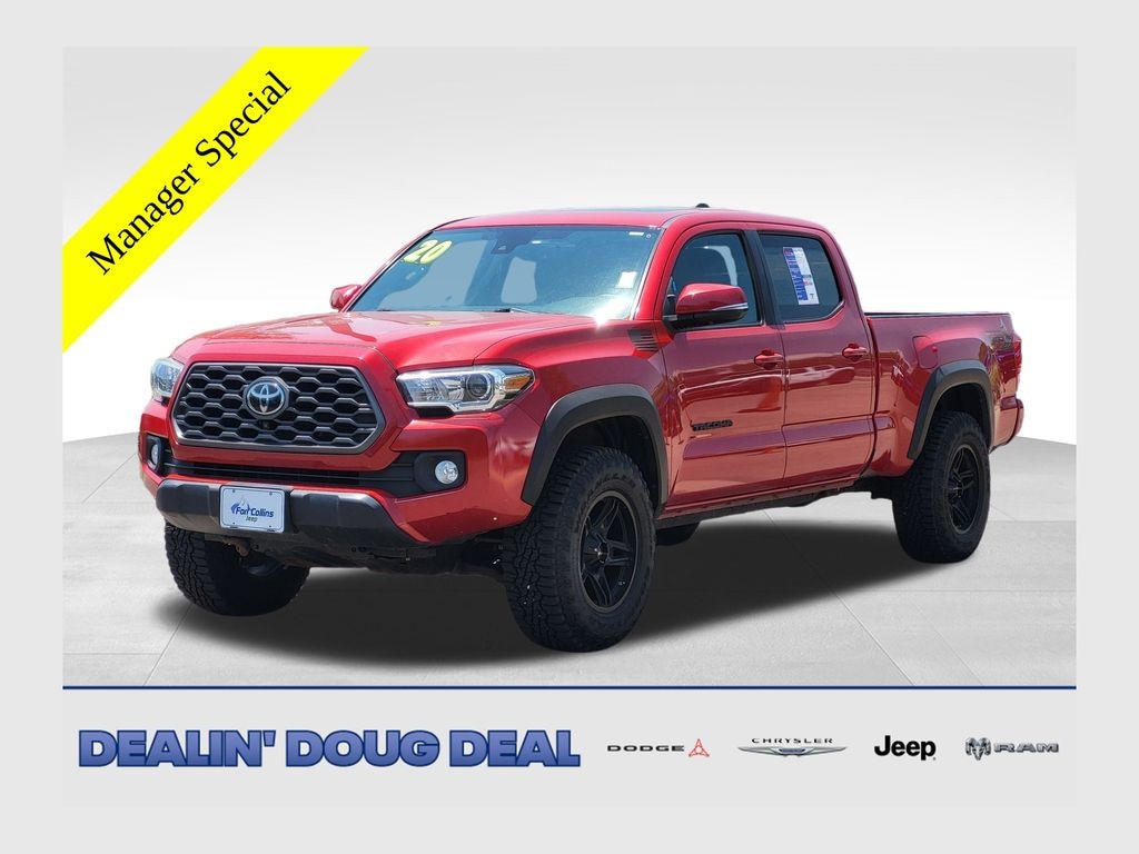 Used 2020 Toyota Tacoma TRD Off-Road Truck Double Cab