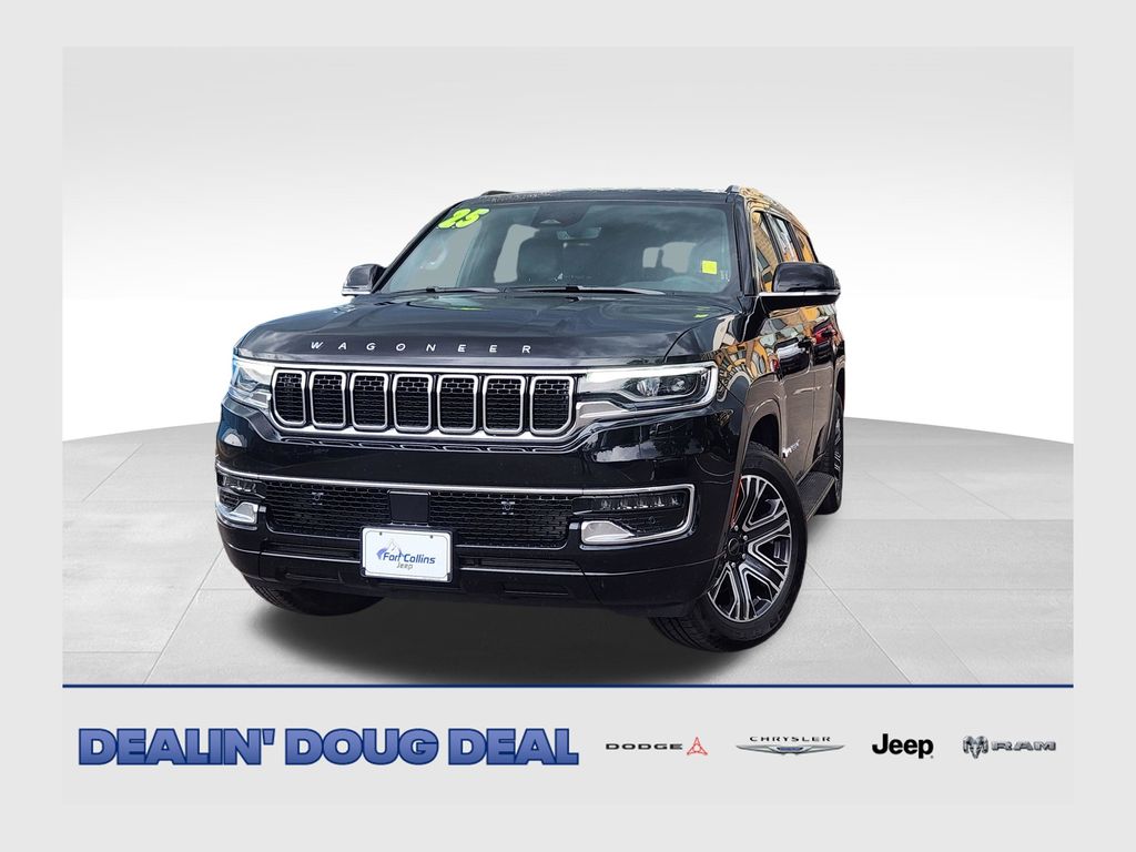 2025 Jeep Wagoneer L Series I 4WD's photo