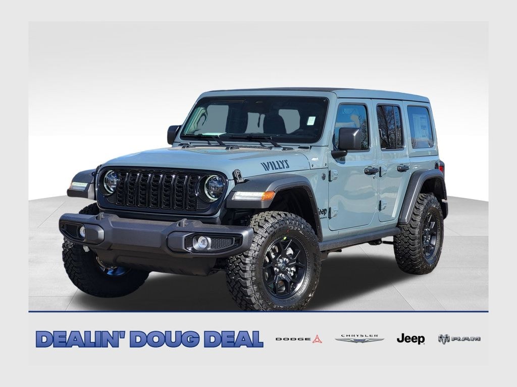 New 2026 Jeep Wrangler Willys Sport Utility