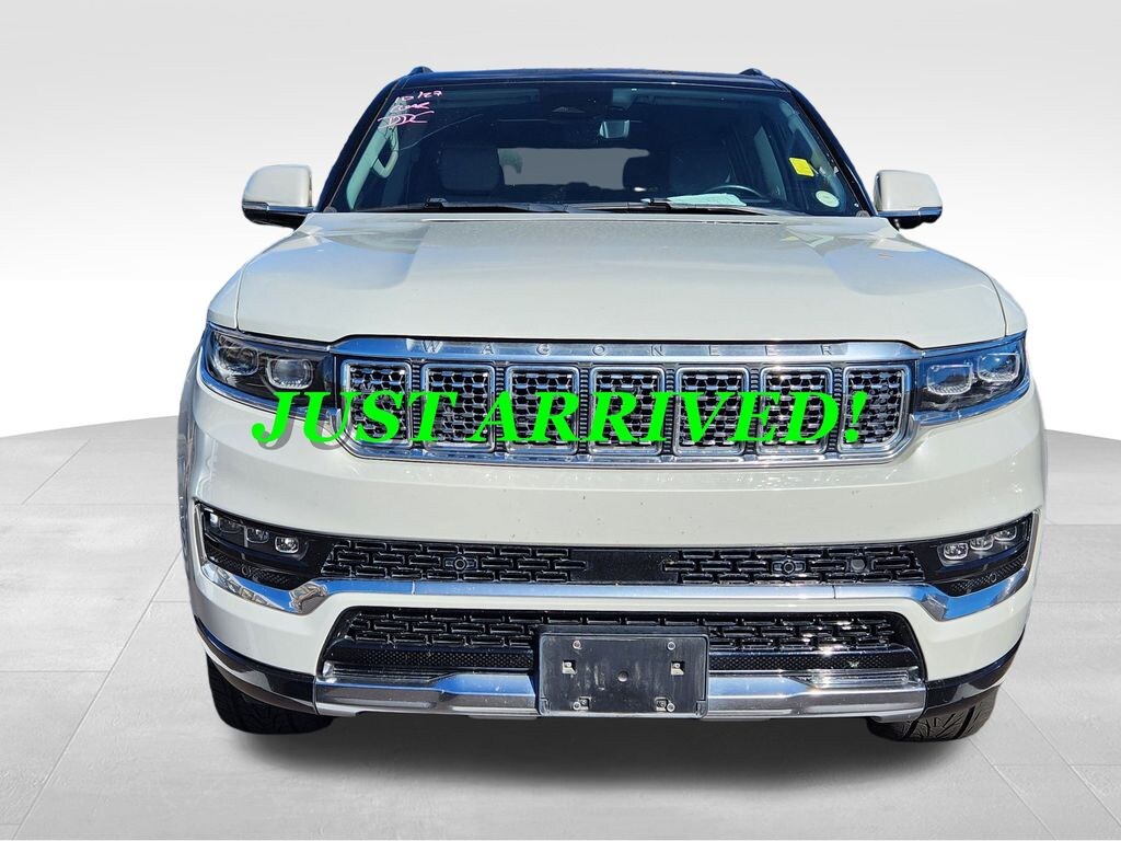 Used 2022 Jeep Grand Wagoneer Series I SUV