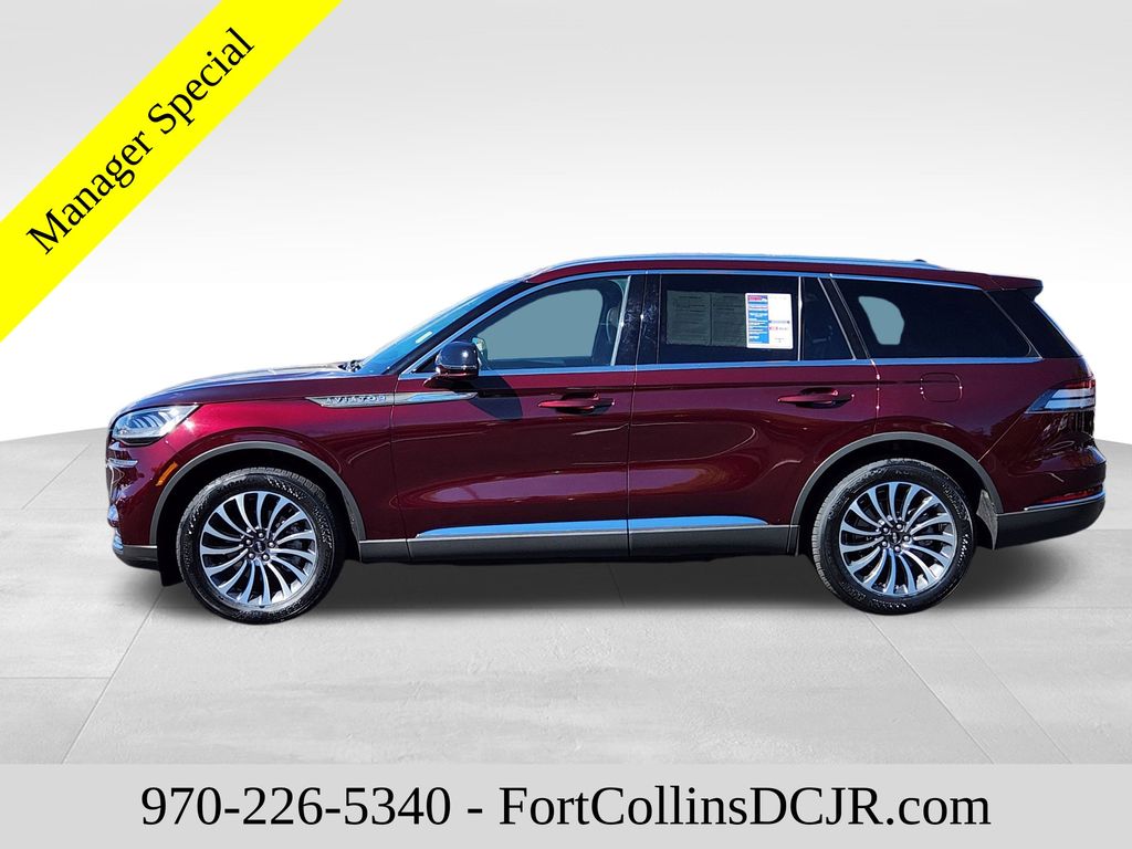 2022 Lincoln Aviator Reserve photo 2