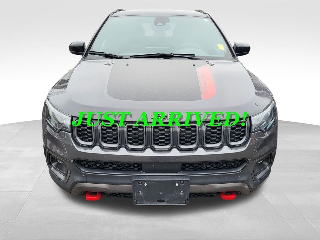 Used 2024 Jeep Compass Trailhawk SUV