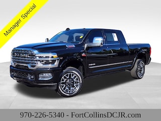 2025 Ram 2500 Limited Truck Mega Cab