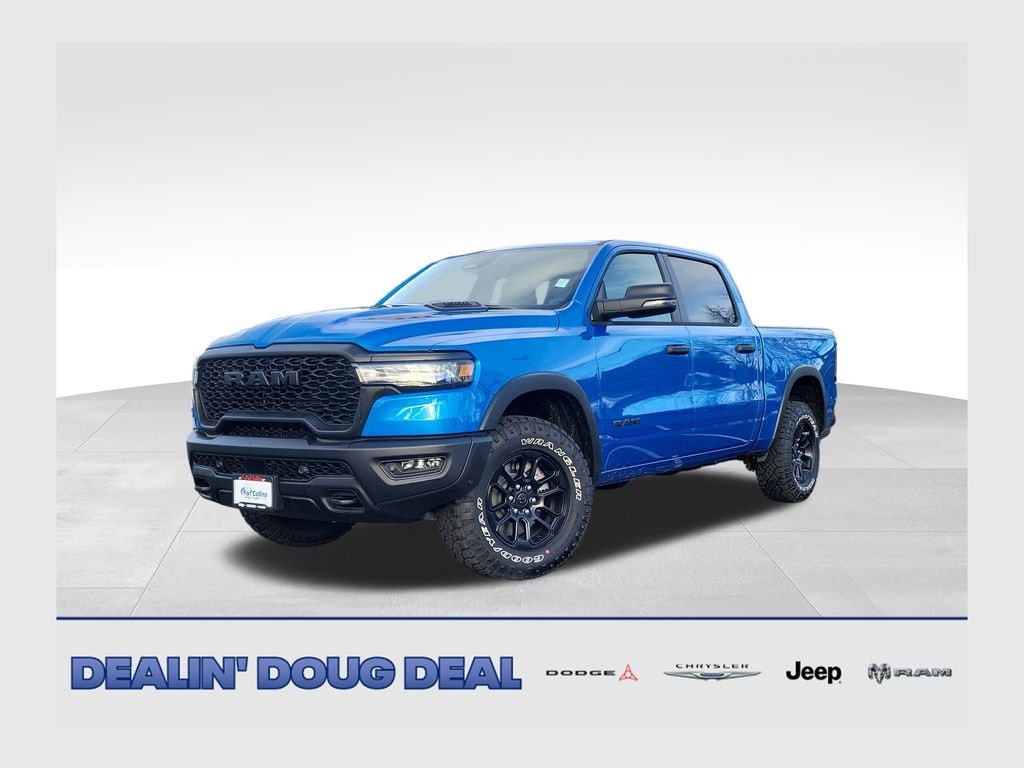 New 2026 Ram 1500 Rebel Pickup