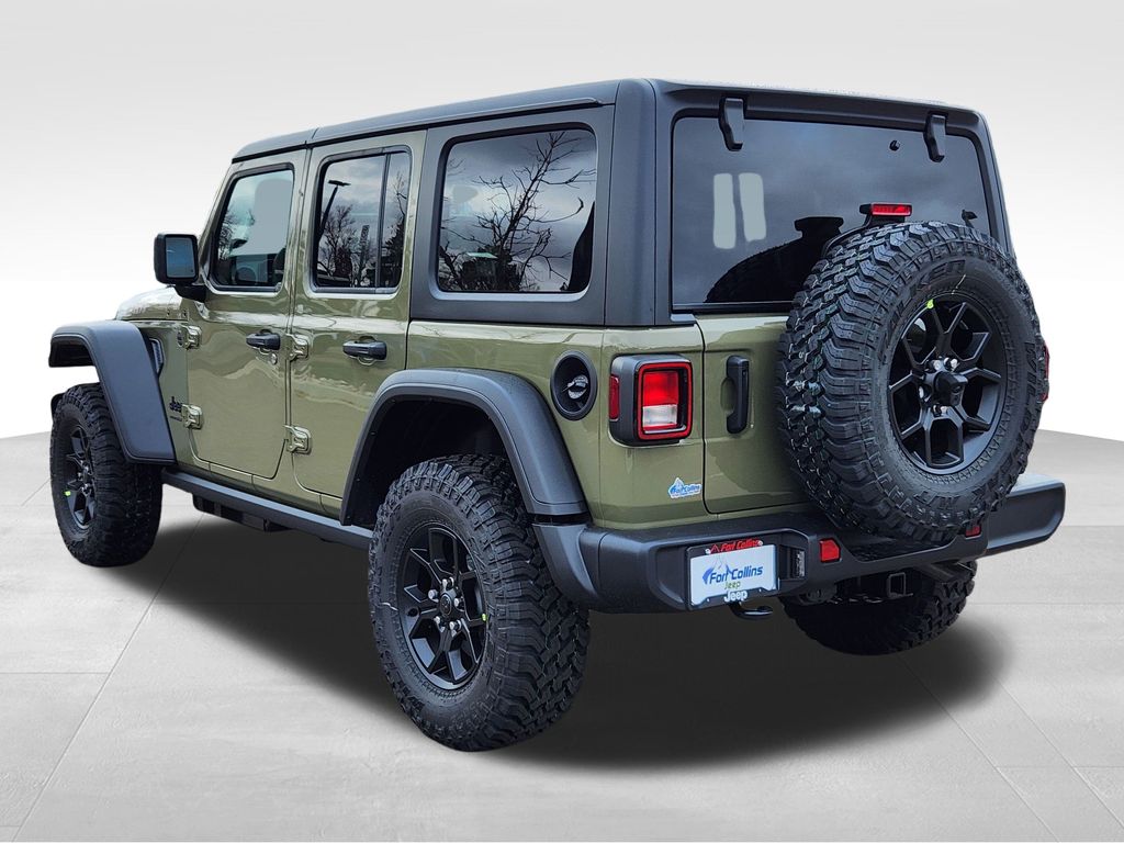 2026 Jeep Wrangler Sport photo 3