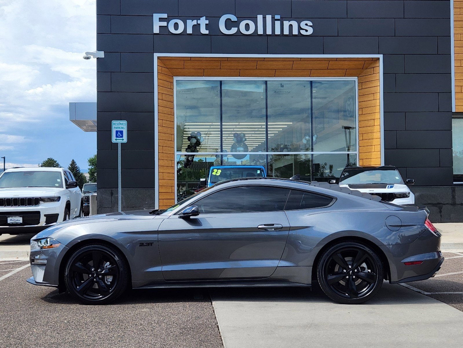 Certified 2023 Ford Mustang EcoBoost Premium with VIN 1FA6P8TH6P5100970 for sale in Fort Collins, CO