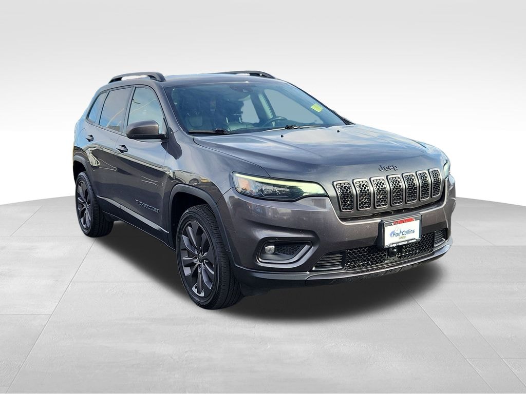 Used 2021 Jeep Cherokee Latitude Lux SUV