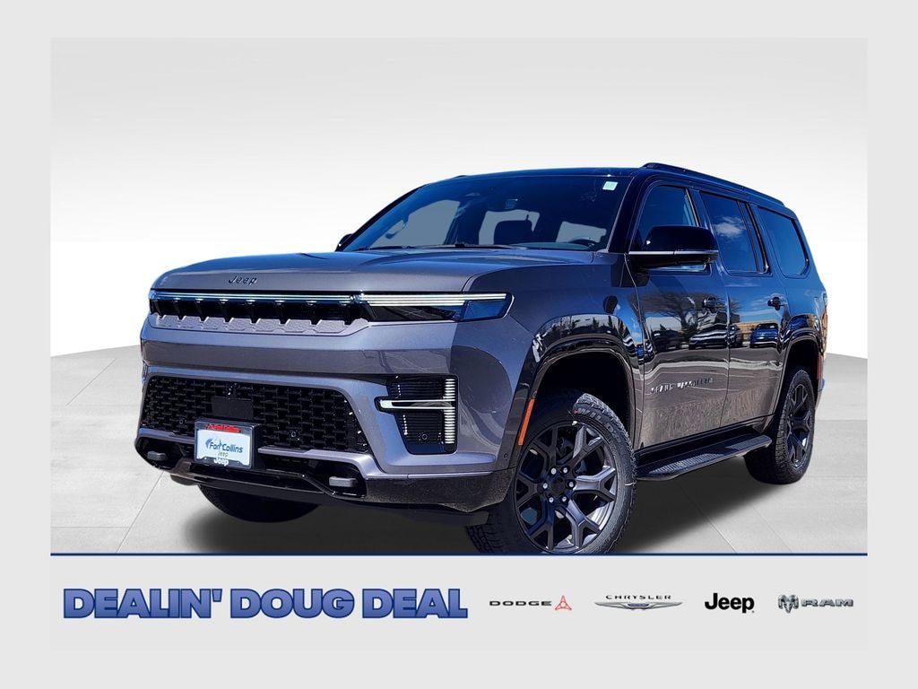 New 2026 Jeep Grand Wagoneer Upland Sport Utility