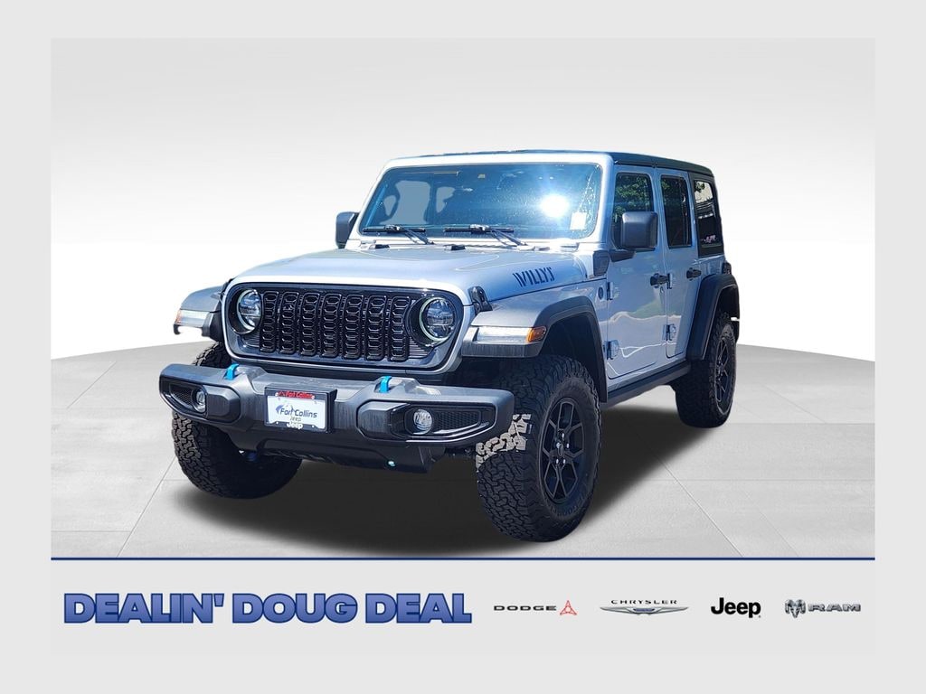 Used 2024 Jeep Wrangler 4xe Sport SUV