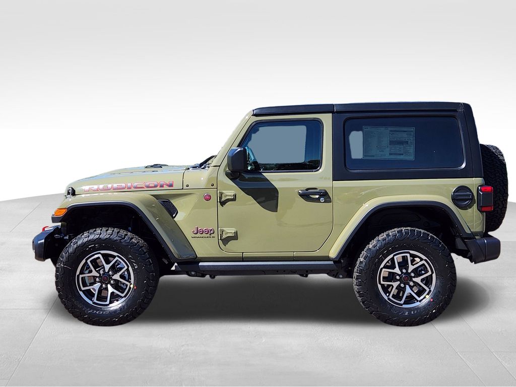 2025 Jeep Wrangler Two-Door Rubicon photo 2