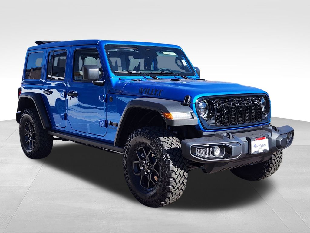 2026 Jeep Wrangler Sport photo 3