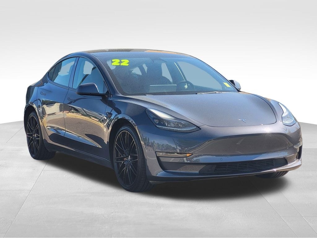 Used 2022 Tesla Model 3 Performance Sedan