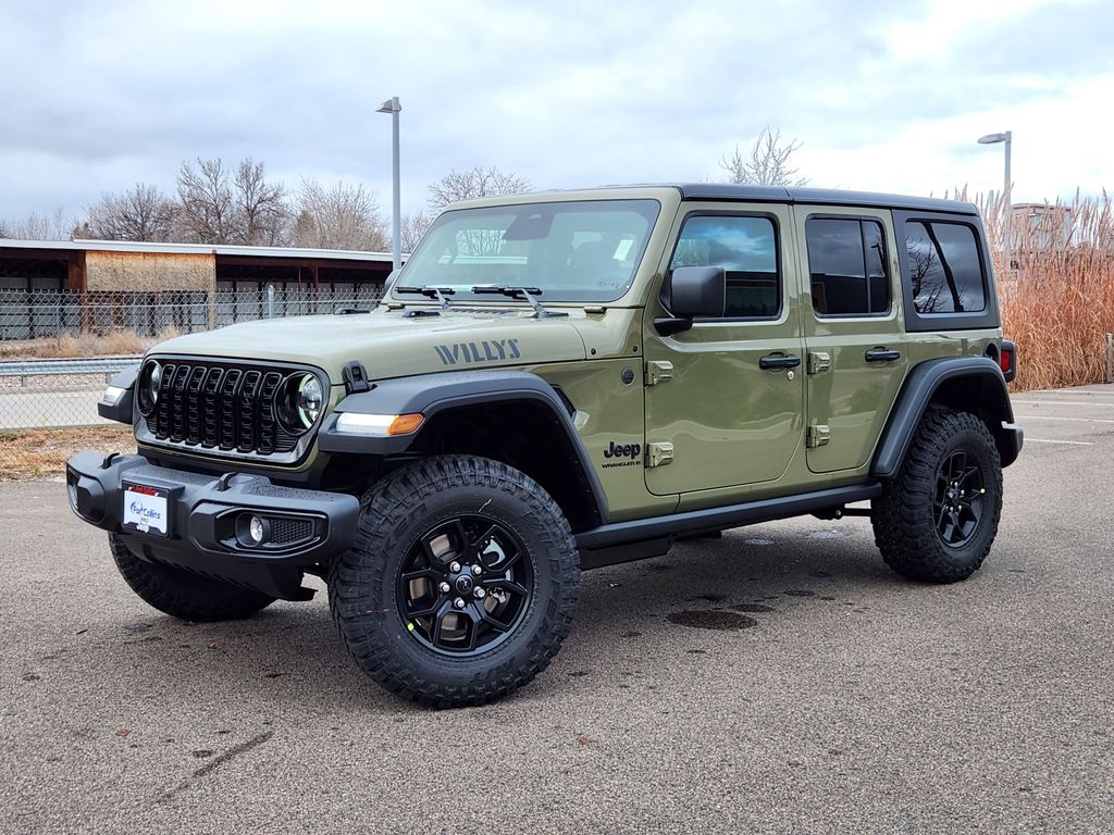 2026 Jeep Wrangler 4-Door Willys's photo