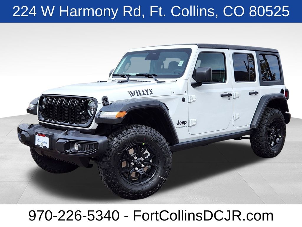 New 2026 Jeep Wrangler Sport Sport Utility